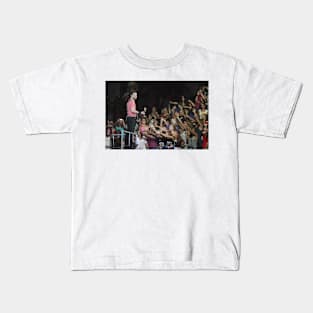 David Cook Photograph Kids T-Shirt